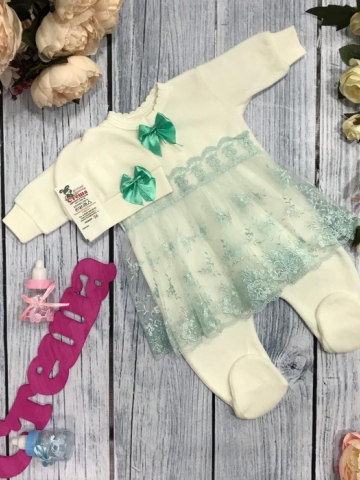 Купить оптом 129. Комбинезон ясельный с шапкой,100% хлопок интерлок в Ухте