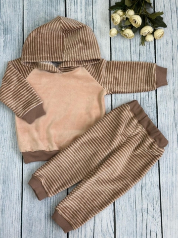 Купить оптом 117. Костюм ясельный, 80% хлопок, 20% ПЭ 80-86-92 в Ухте